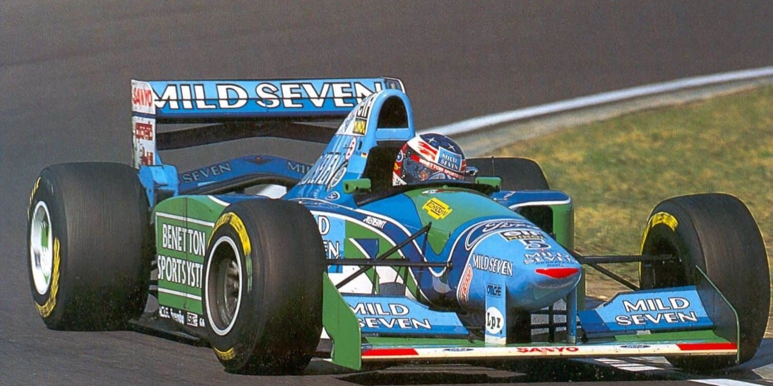 The Benetton B194 Schumacher S First Championship Car
