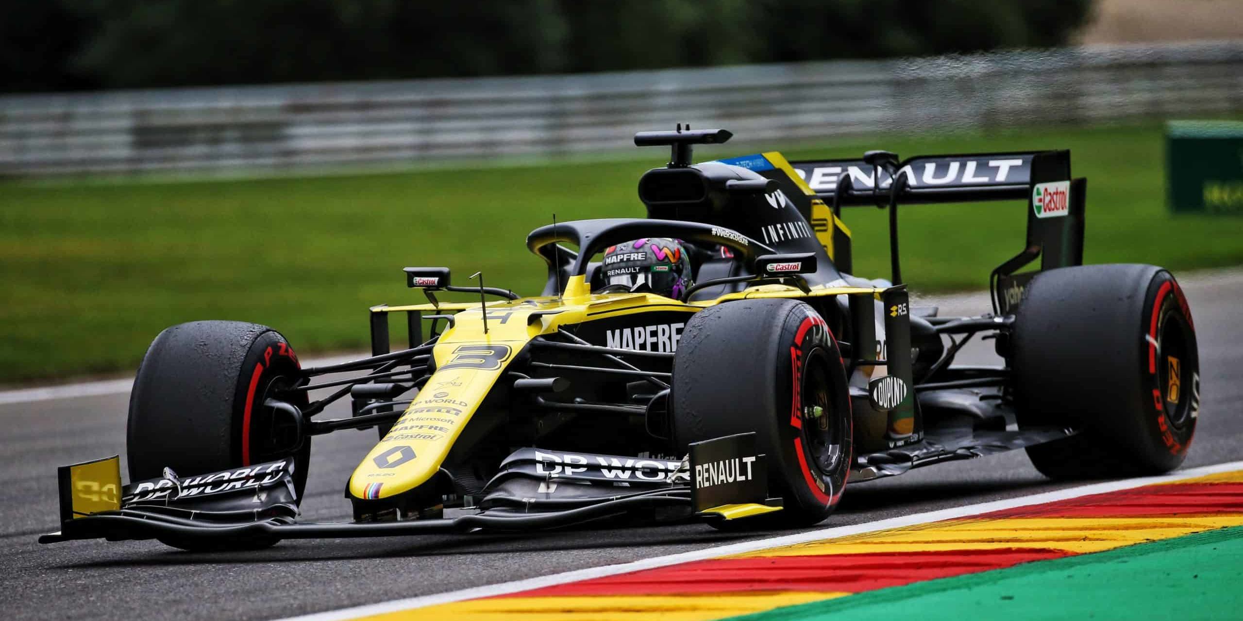 Stunning Fourth At Spa For Daniel Ricciardo F1 Chronicle